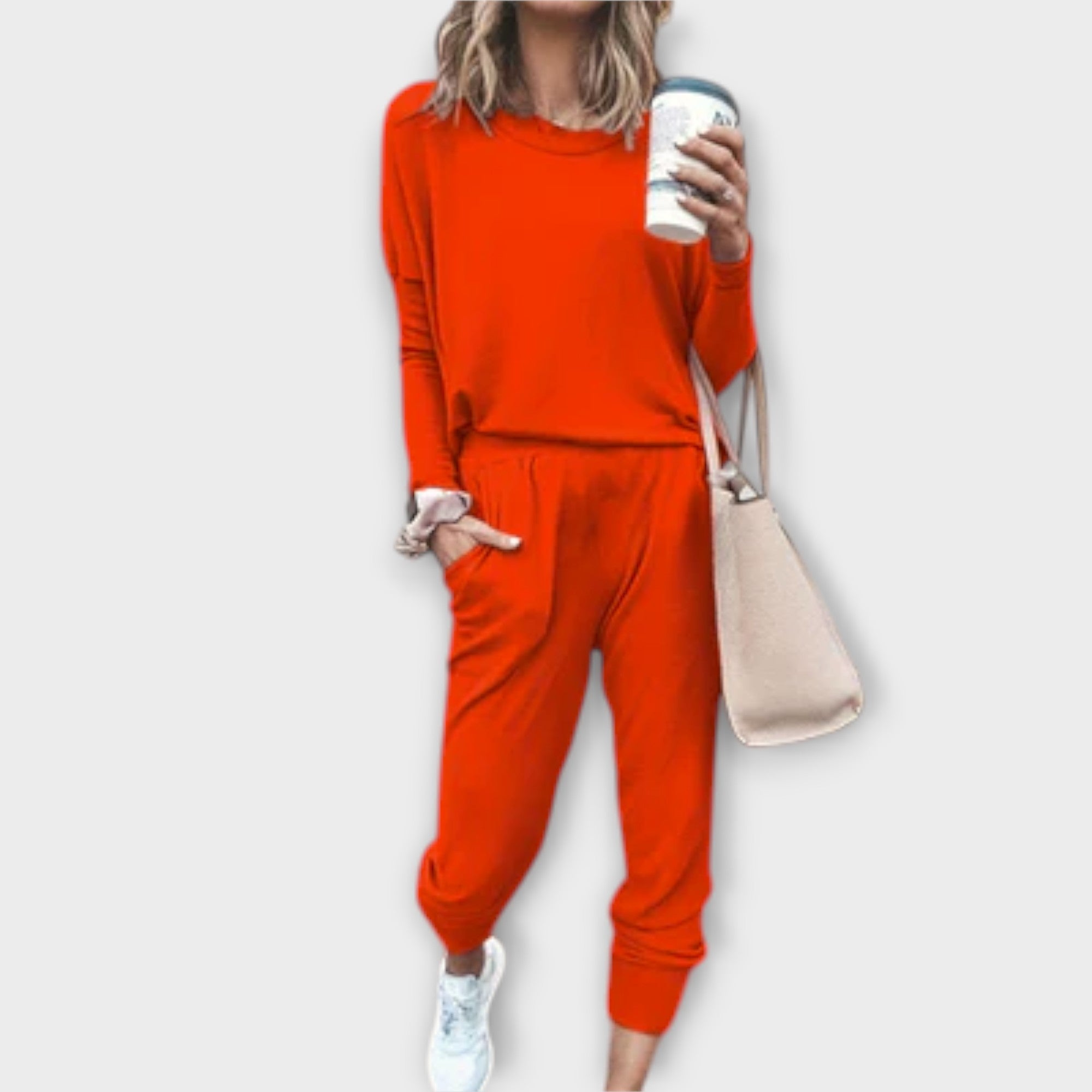 Claire - Lässiges Zweiteiliges Set