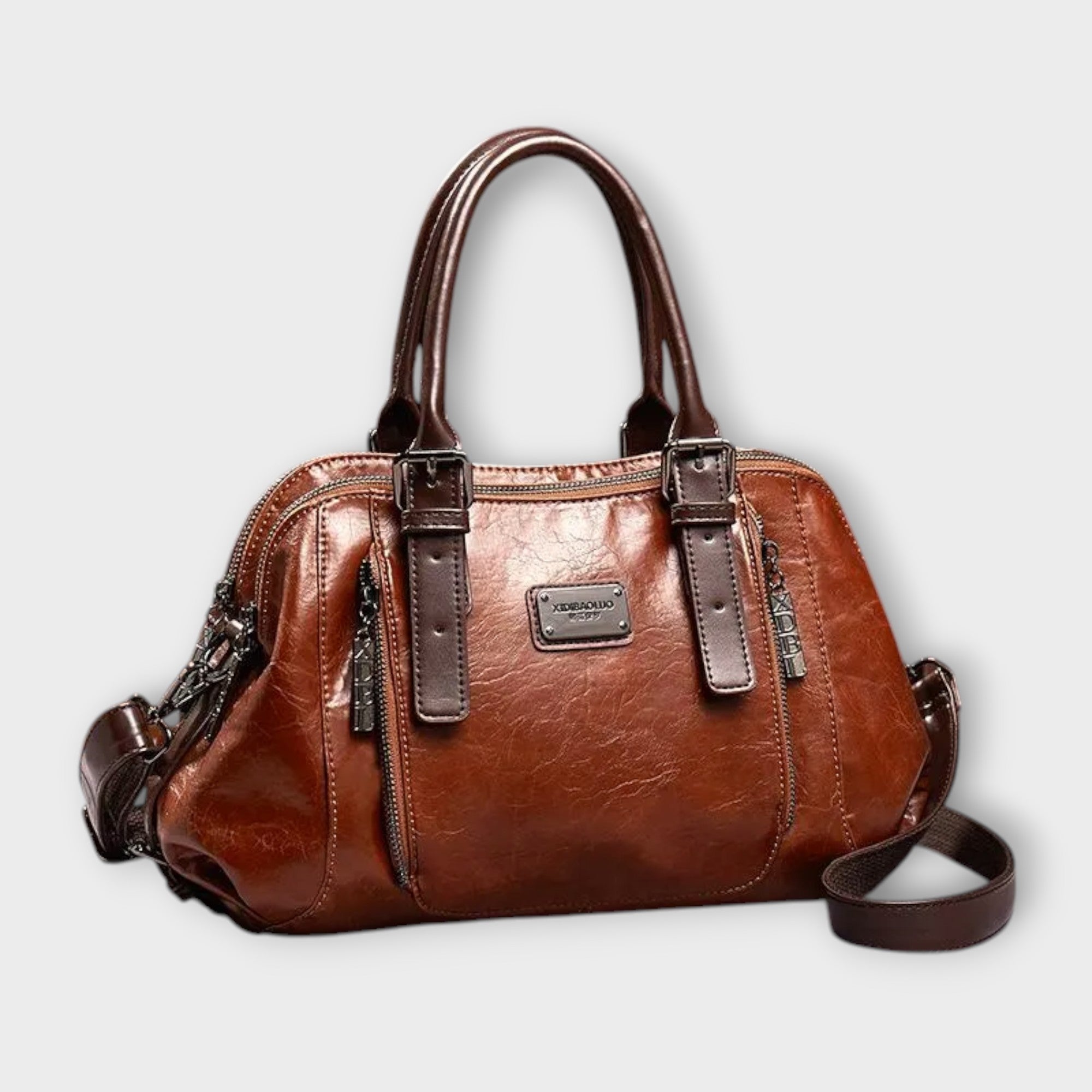 Aurellia. - Elegante Vintage Schultertasche