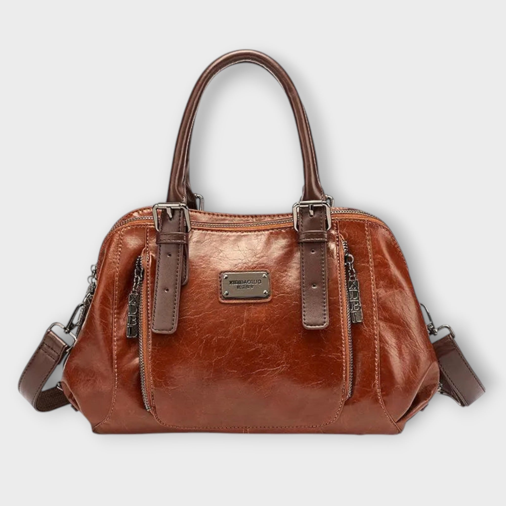 Aurellia. - Elegante Vintage Schultertasche