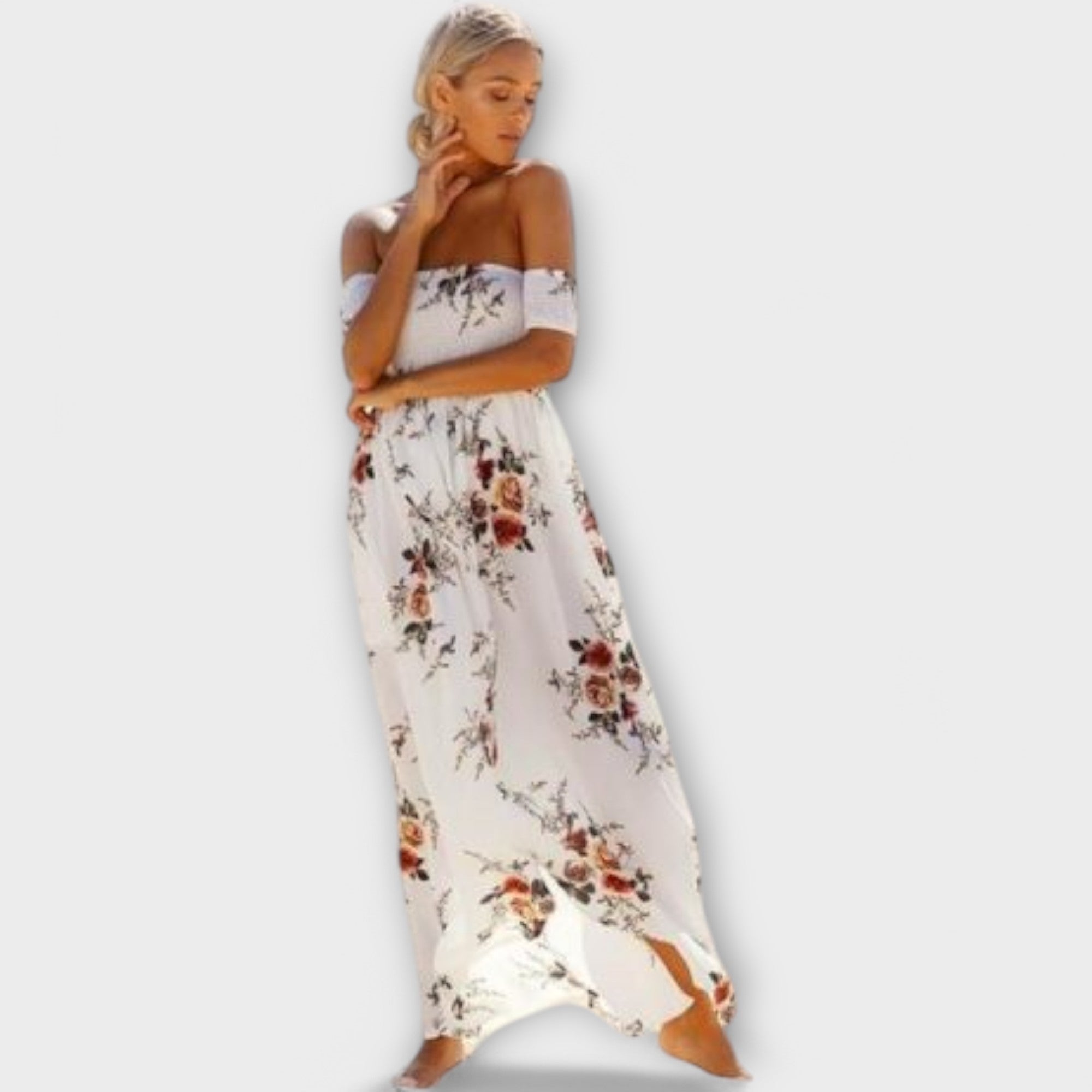 Verena - Boho Midi Kleid