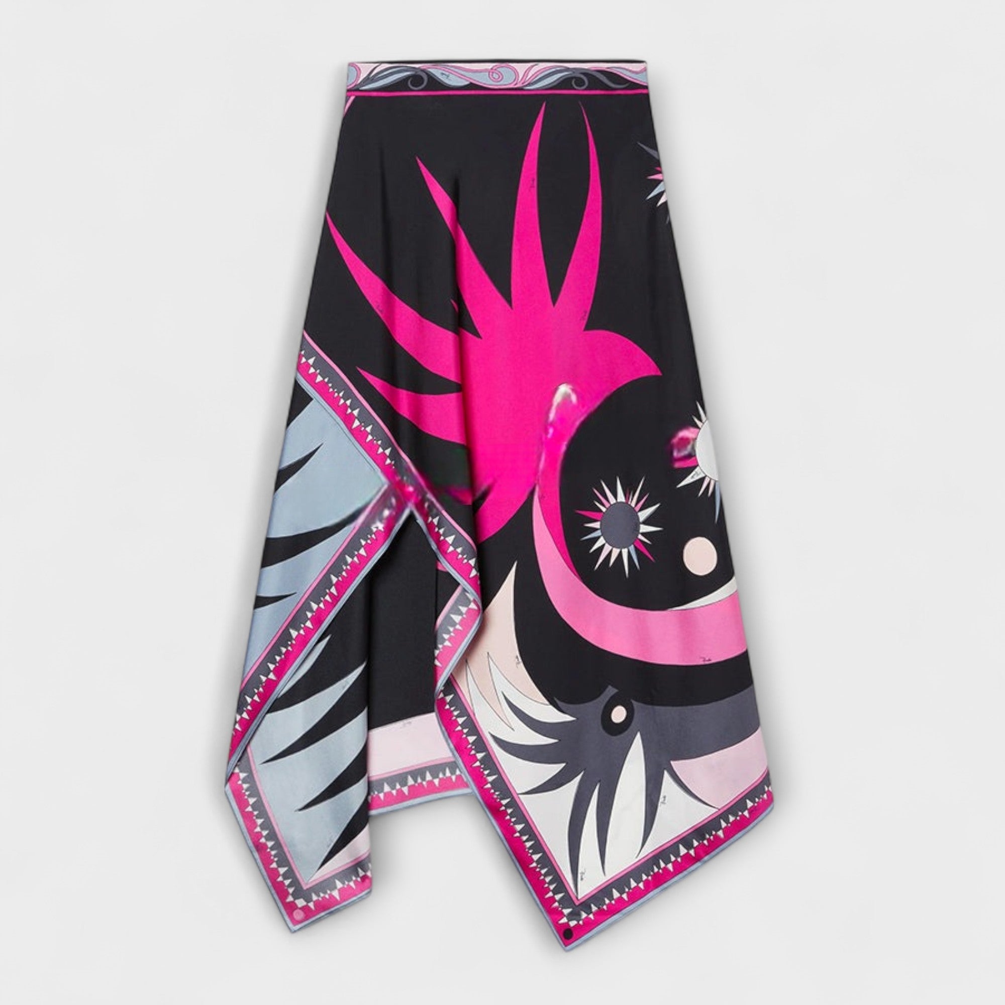 Everly - Set aus Haltertop und asymmetrischem Midirock