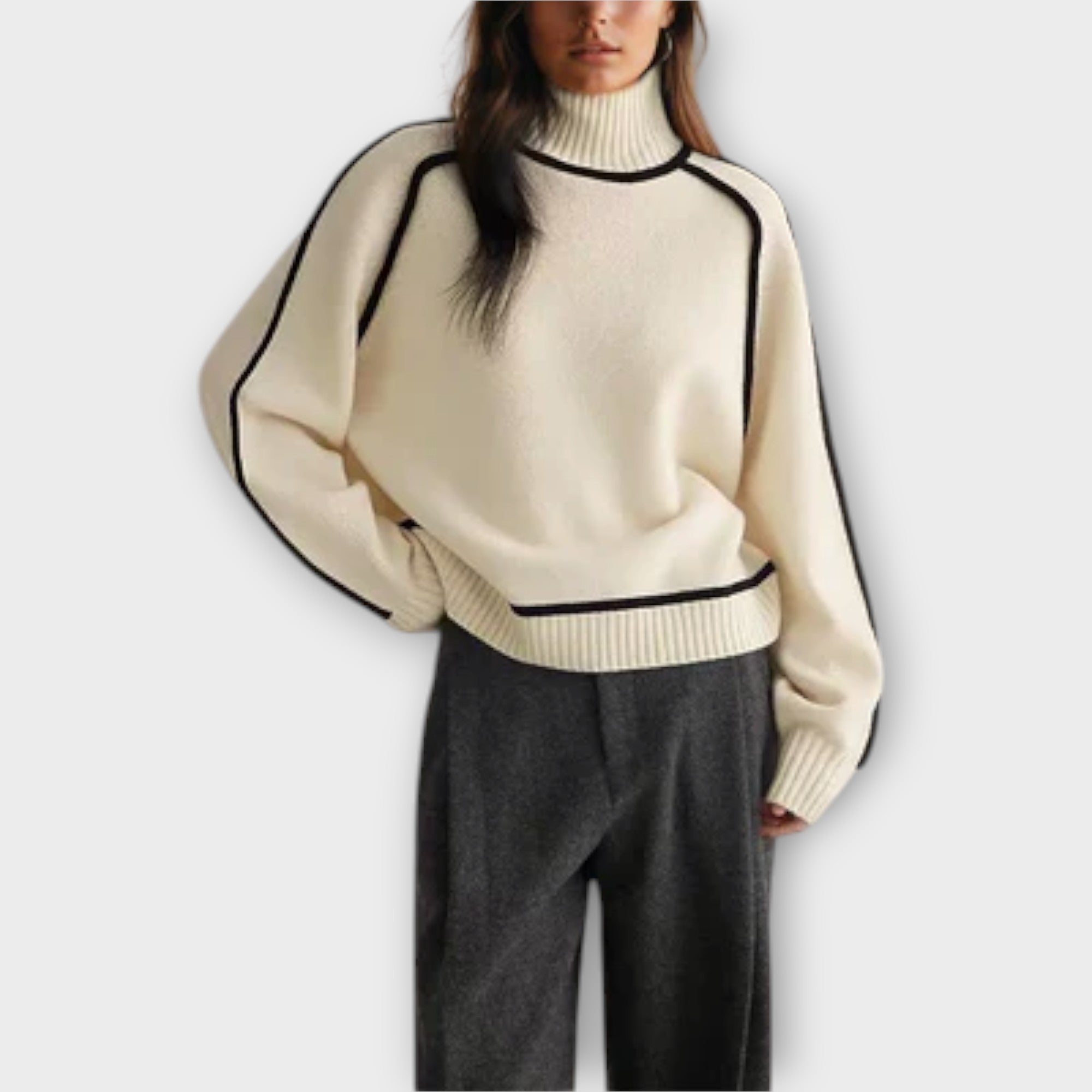 Emilie - Weicher & Eleganter Rollkragenpullover