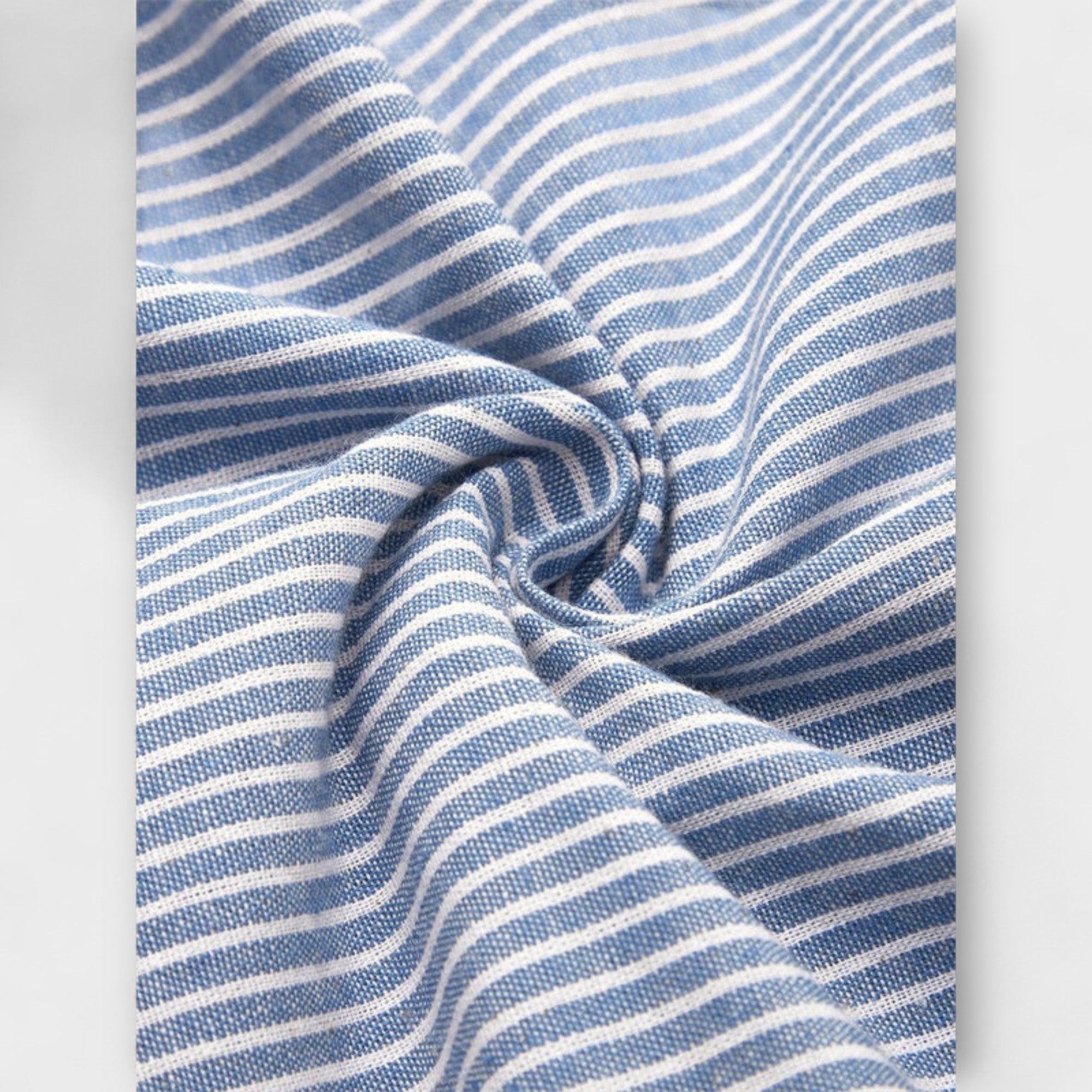 Luisa – Gestreiftes Premium Midi-Kleid