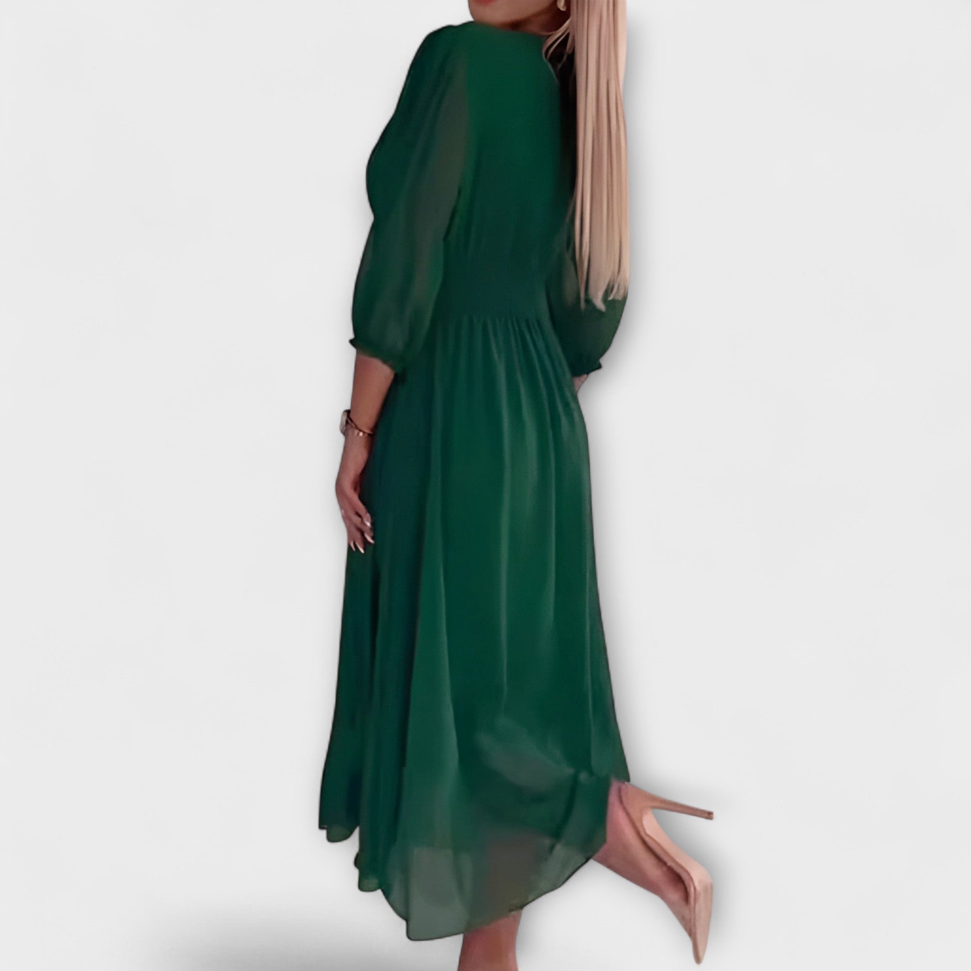 Nia - Stilvolles Wickelkleid