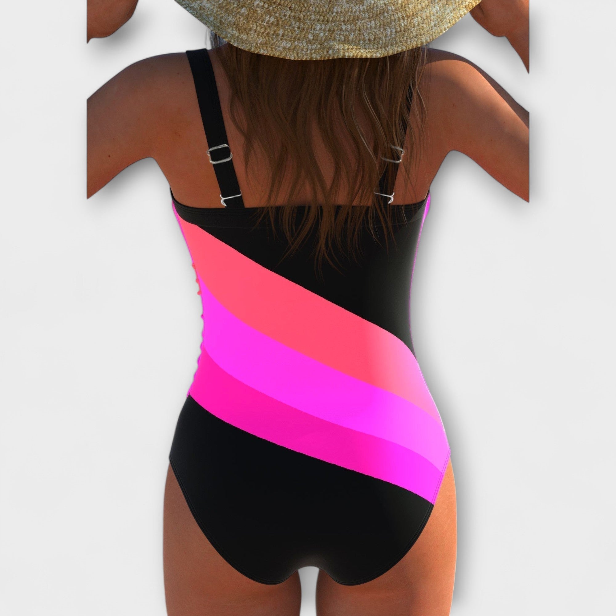 Miya - Bunter Druck Badeanzug