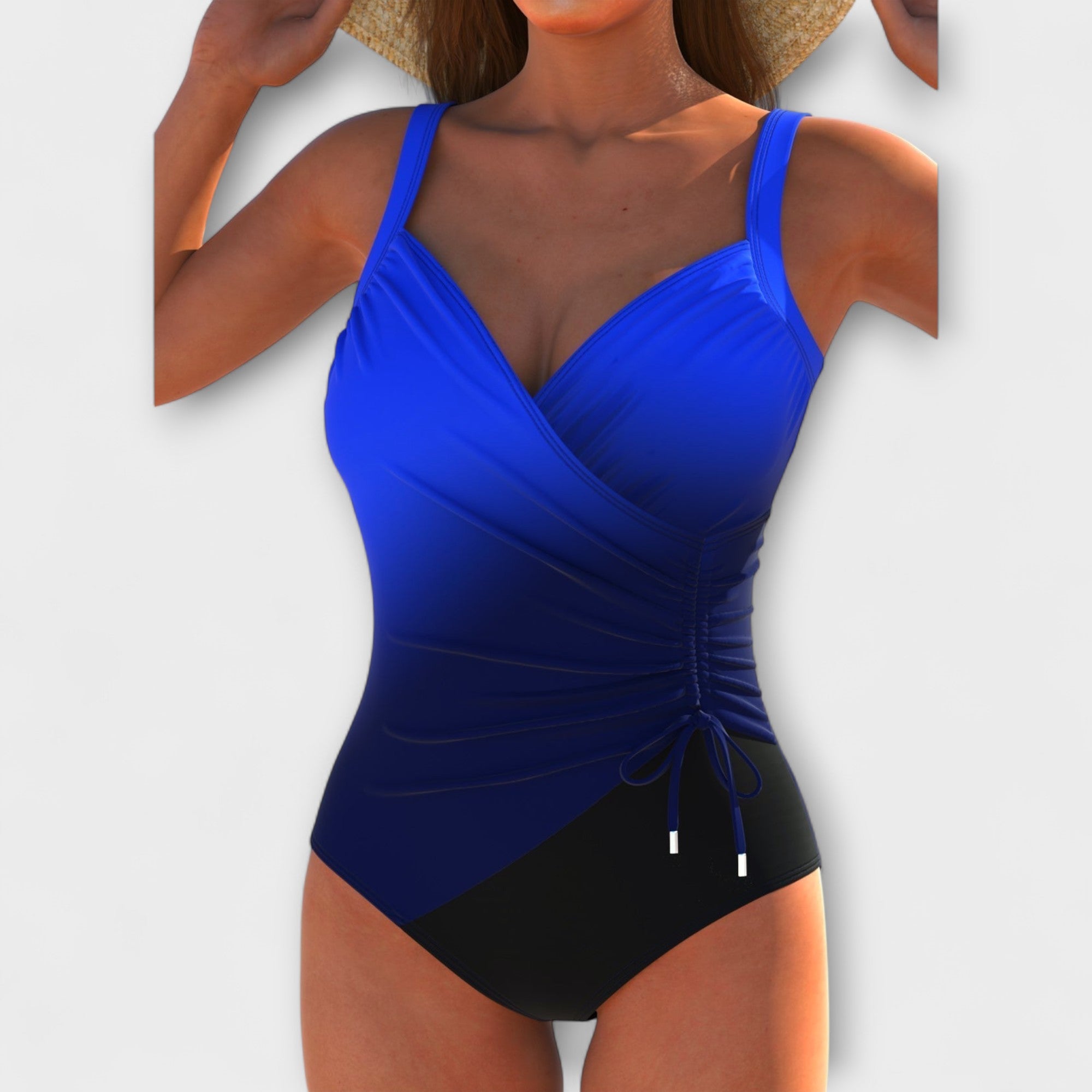 Miya - Bunter Druck Badeanzug