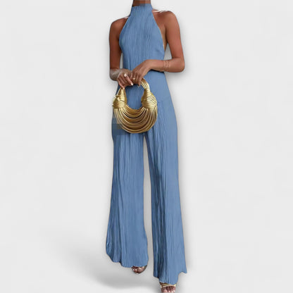 Pilarica - Elegantes asymmetrisches Set mit Falten