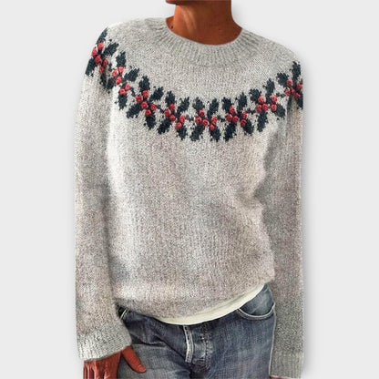 Simone - Gemütlicher Weihnachts-Pullover