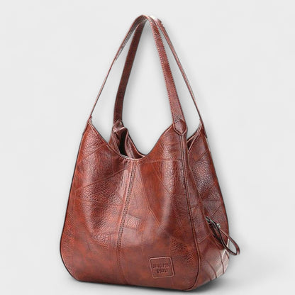 Aurellia. - Vintage Leder Tasche