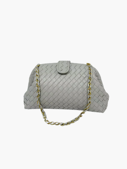 Cypress Weave Clutch