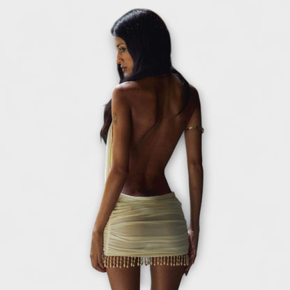 Kylie - Mini-Kleid aus butterweichem Stoff