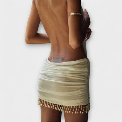 Kylie - Mini-Kleid aus butterweichem Stoff