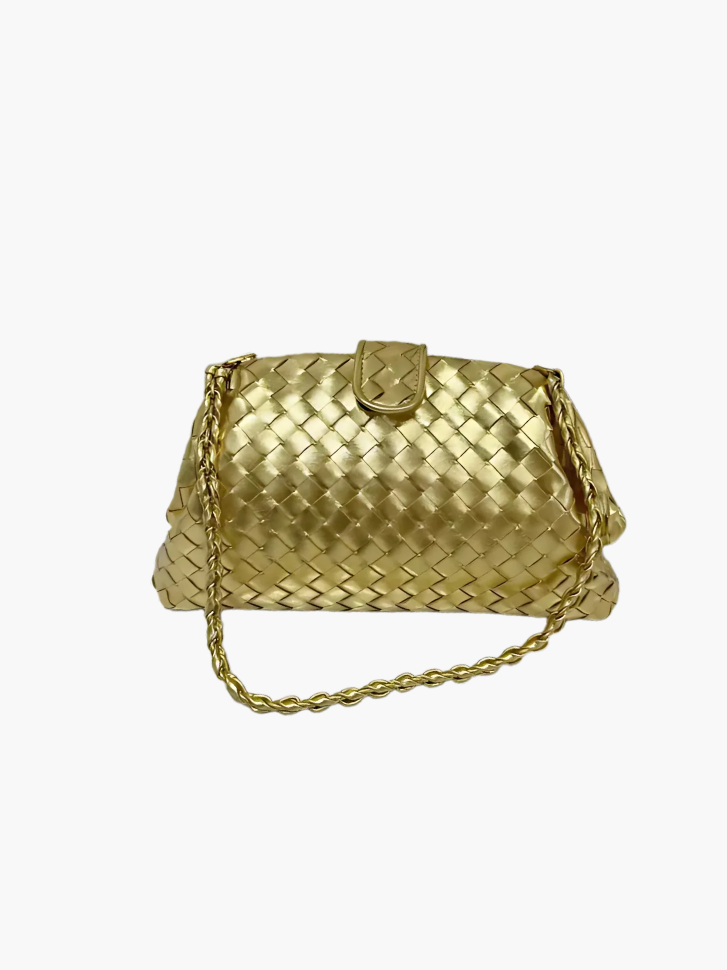 Cypress Weave Clutch