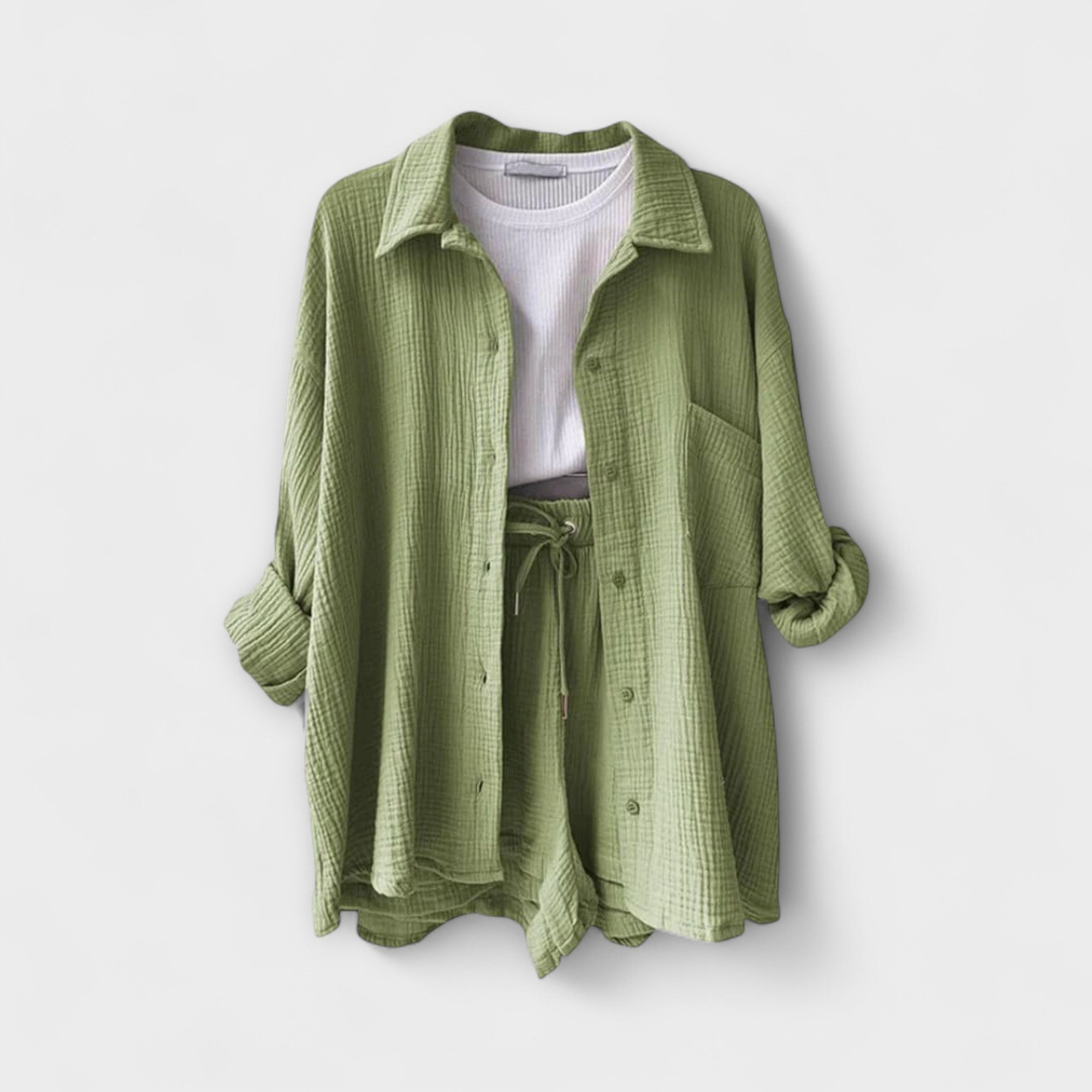 Victoria - Bequemes 2-Teiliges Set