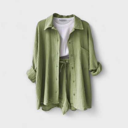 Victoria - Bequemes 2-Teiliges Set