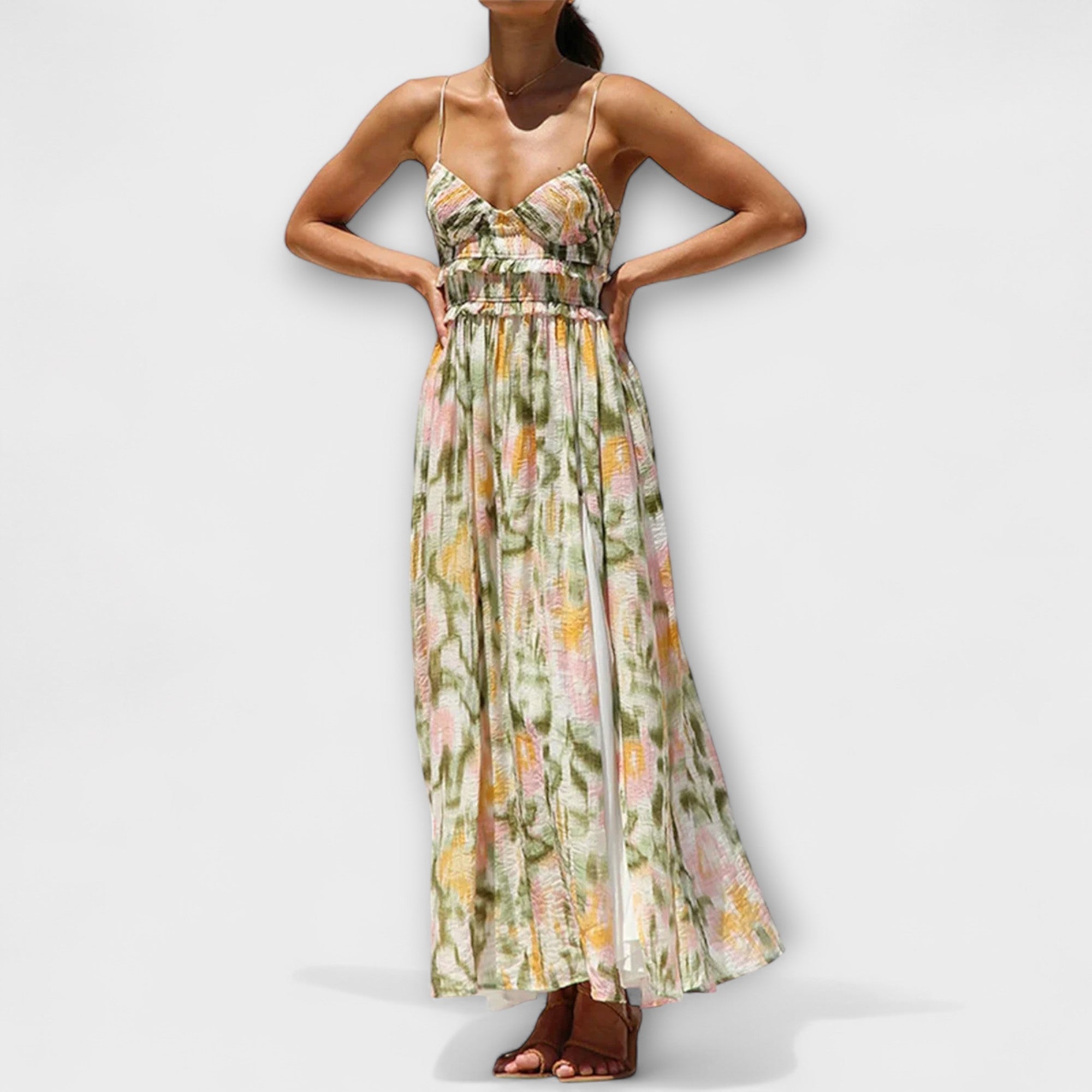 Annalise - Bedrucktes Walkkleid