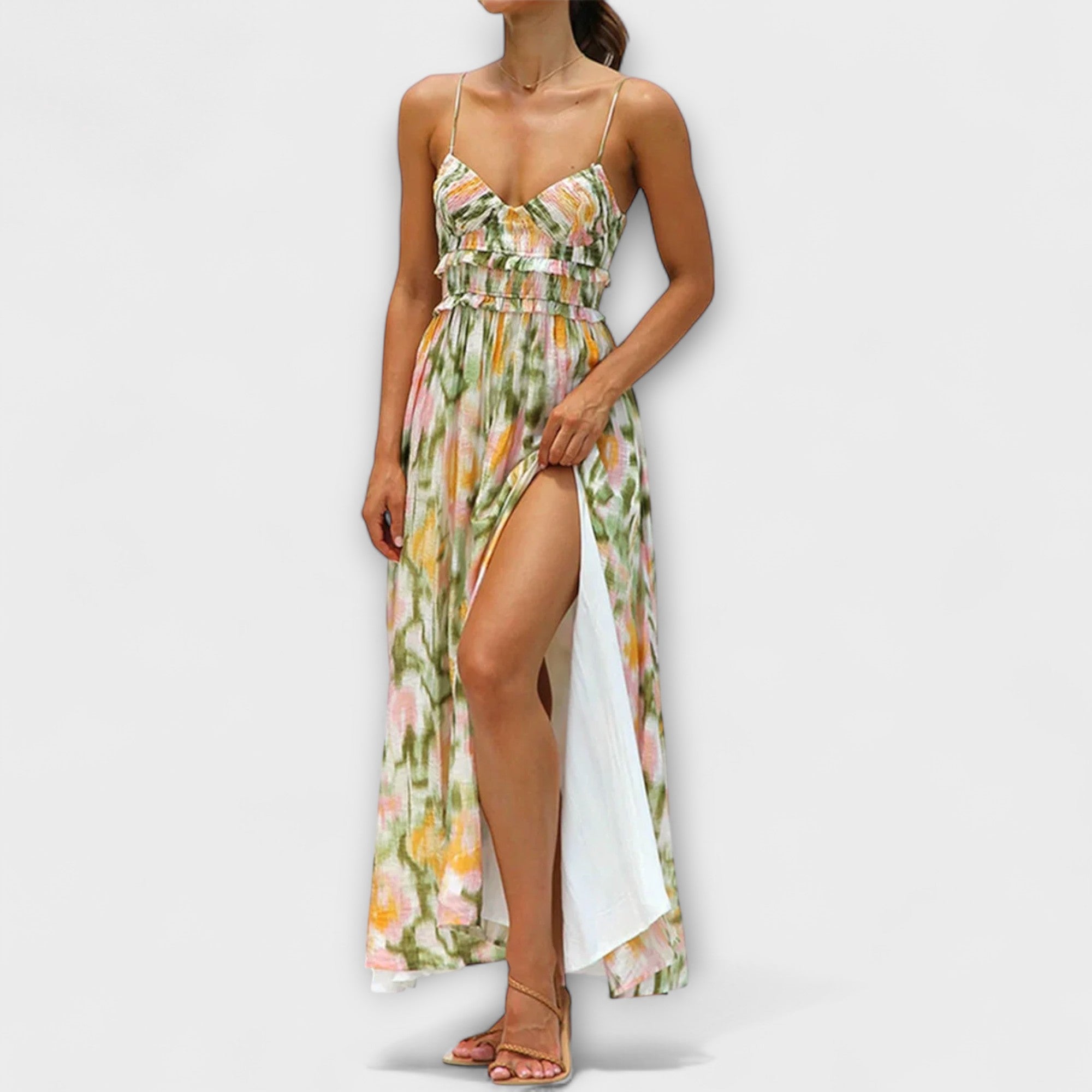 Annalise - Bedrucktes Walkkleid