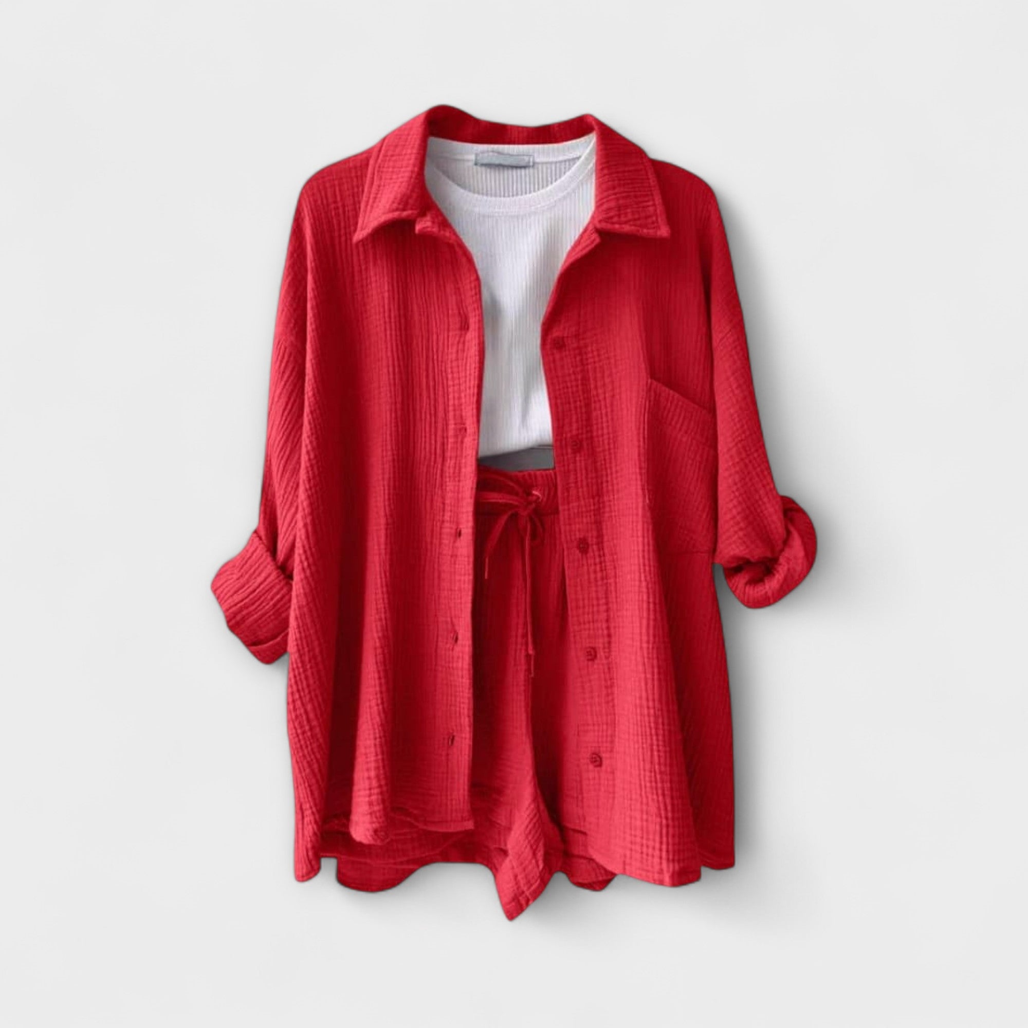 Victoria - Bequemes 2-Teiliges Set