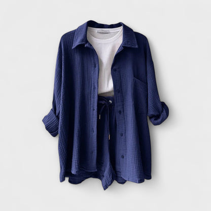 Victoria - Bequemes 2-Teiliges Set