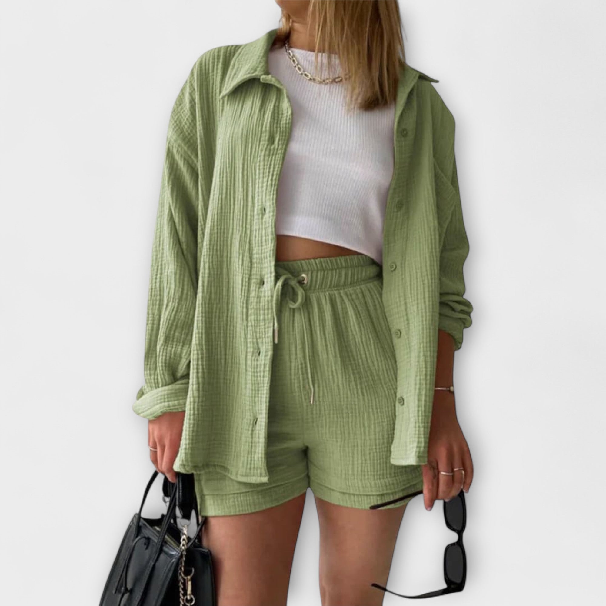 Victoria - Bequemes 2-Teiliges Set