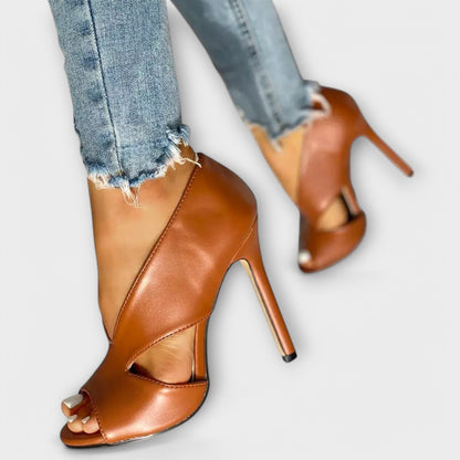 Trendy Orthopädische Sandalen mit Elegantem Absatz