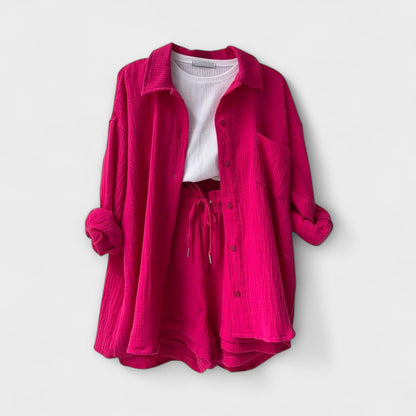 Victoria - Bequemes 2-Teiliges Set