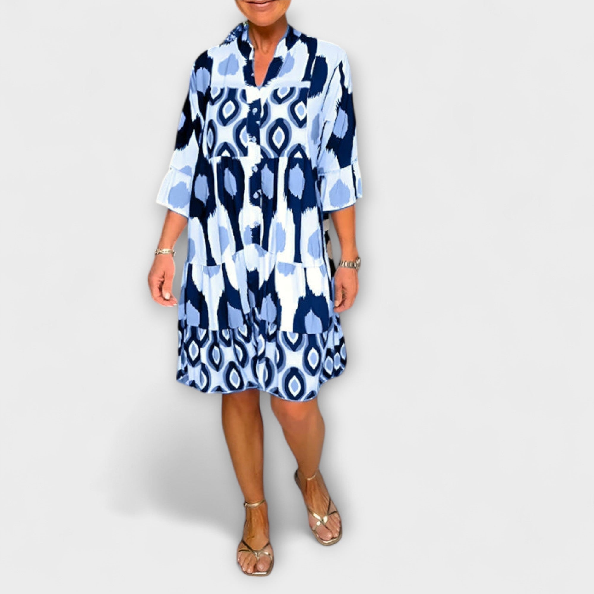 Lavira - Stilvolles Midi-Kleid