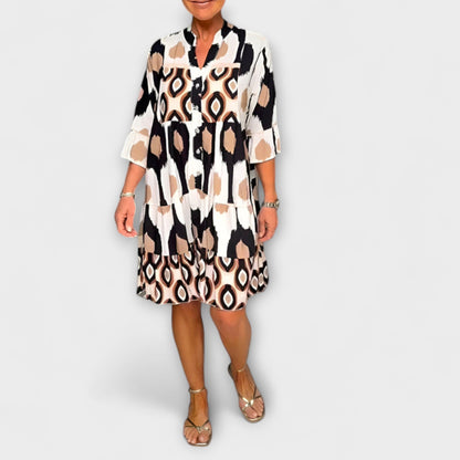 Lavira - Stilvolles Midi-Kleid