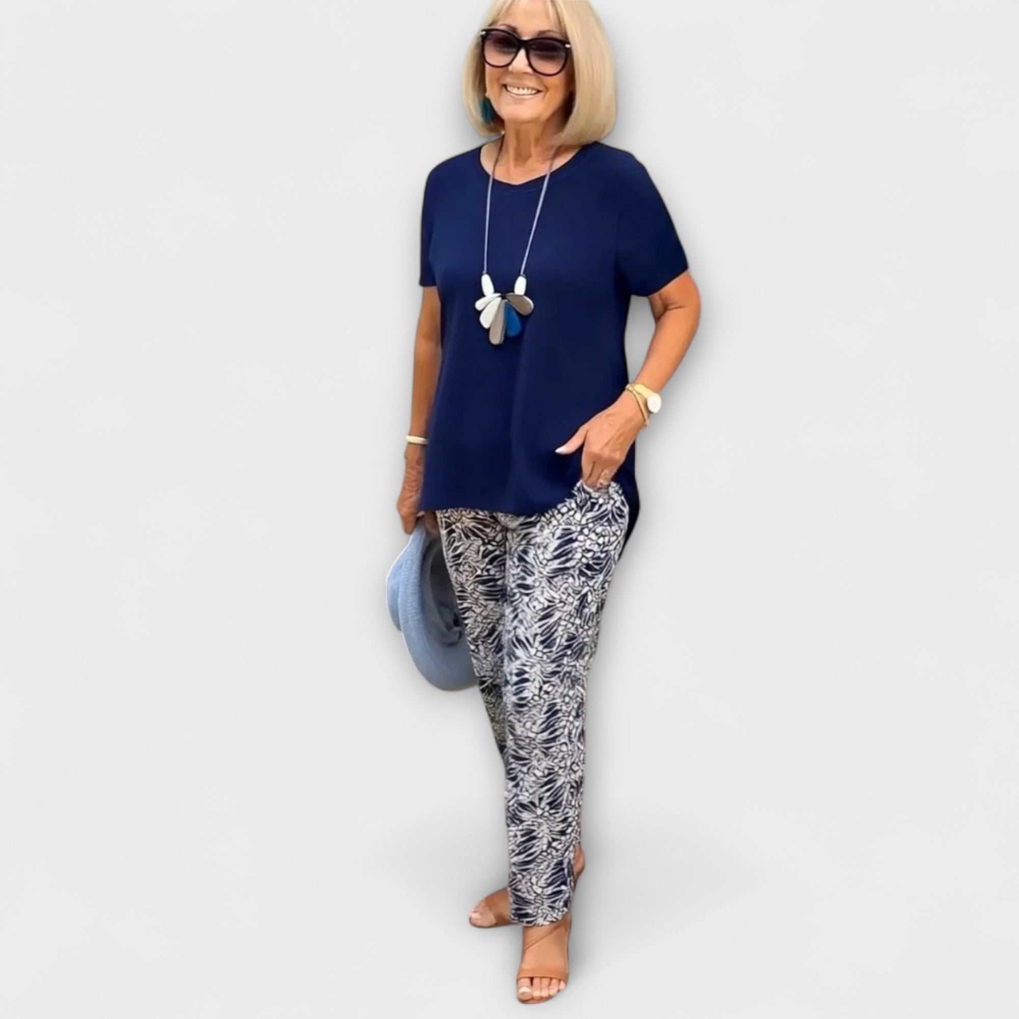 Arielle - Elegantes Sommer-Ensemble