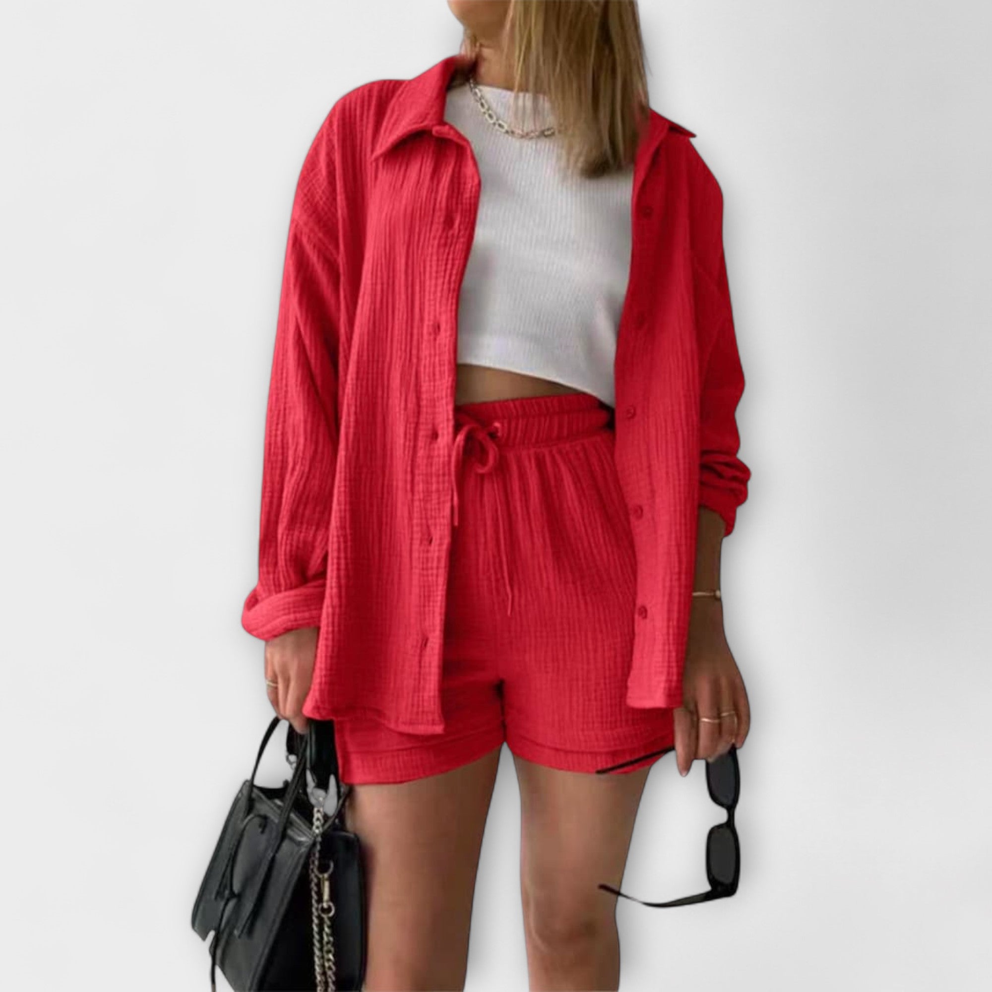 Victoria - Bequemes 2-Teiliges Set