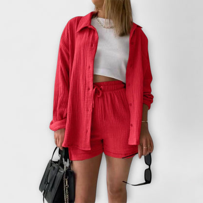 Victoria - Bequemes 2-Teiliges Set