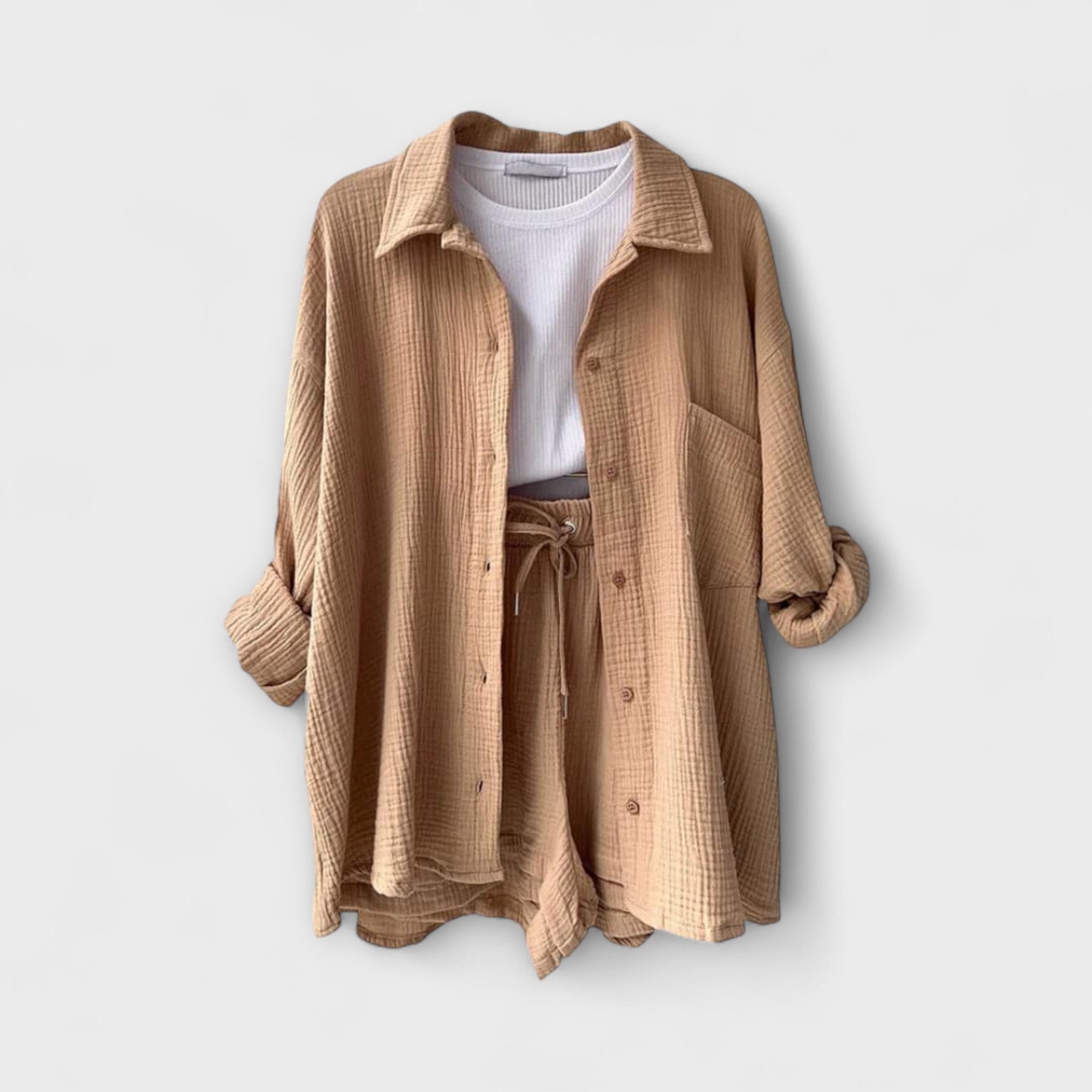 Victoria - Bequemes 2-Teiliges Set