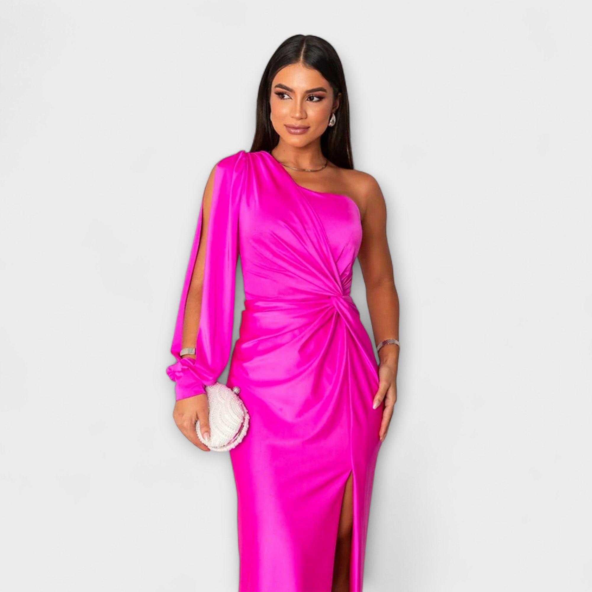 Elisa - Elegantes Kleid mit Raffinesse