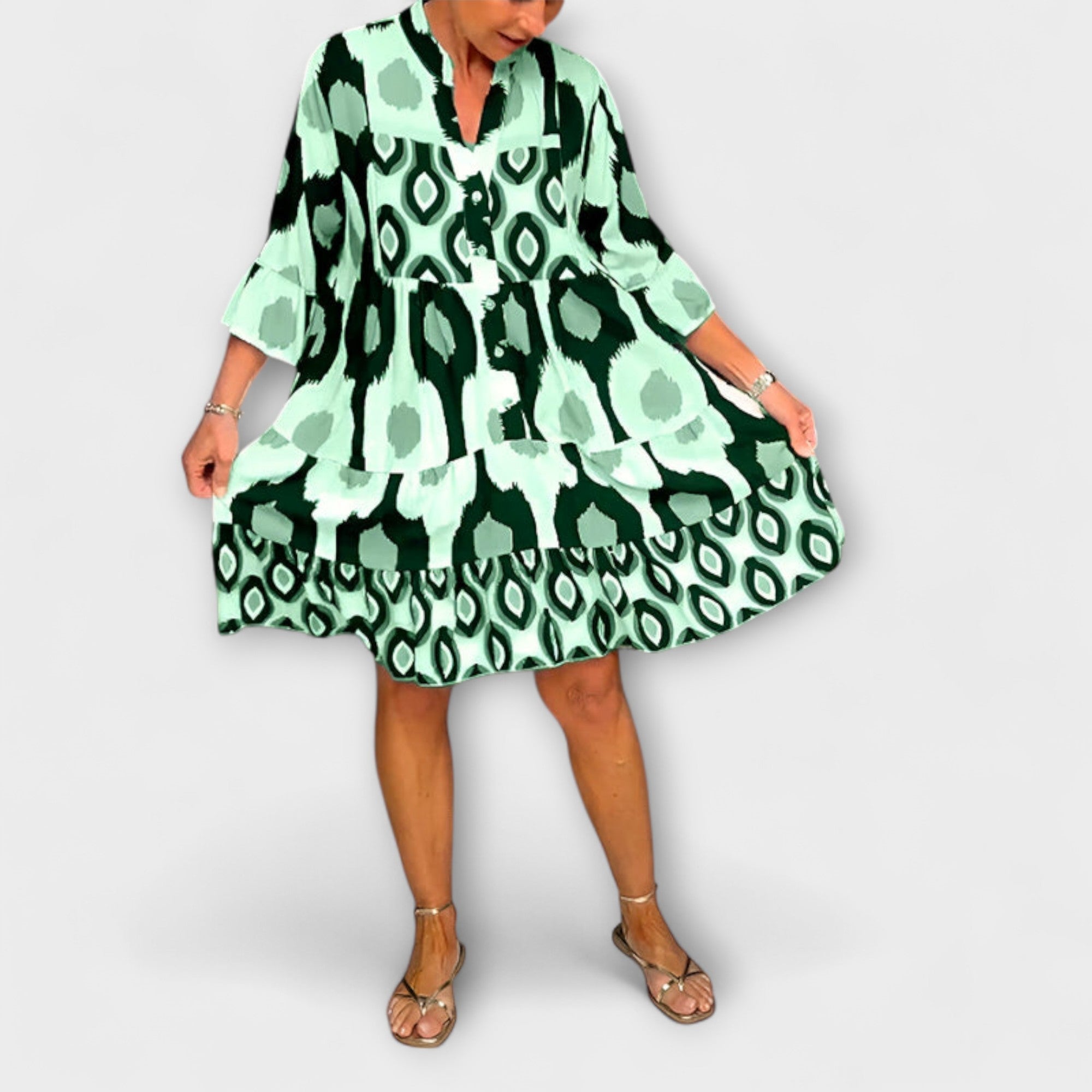 Lavira - Stilvolles Midi-Kleid