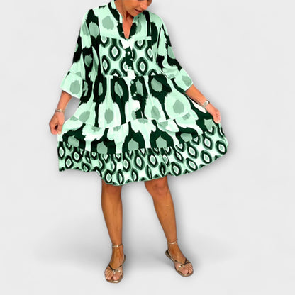 Lavira - Stilvolles Midi-Kleid