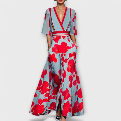 Elise - Elegantes Blumenkleid