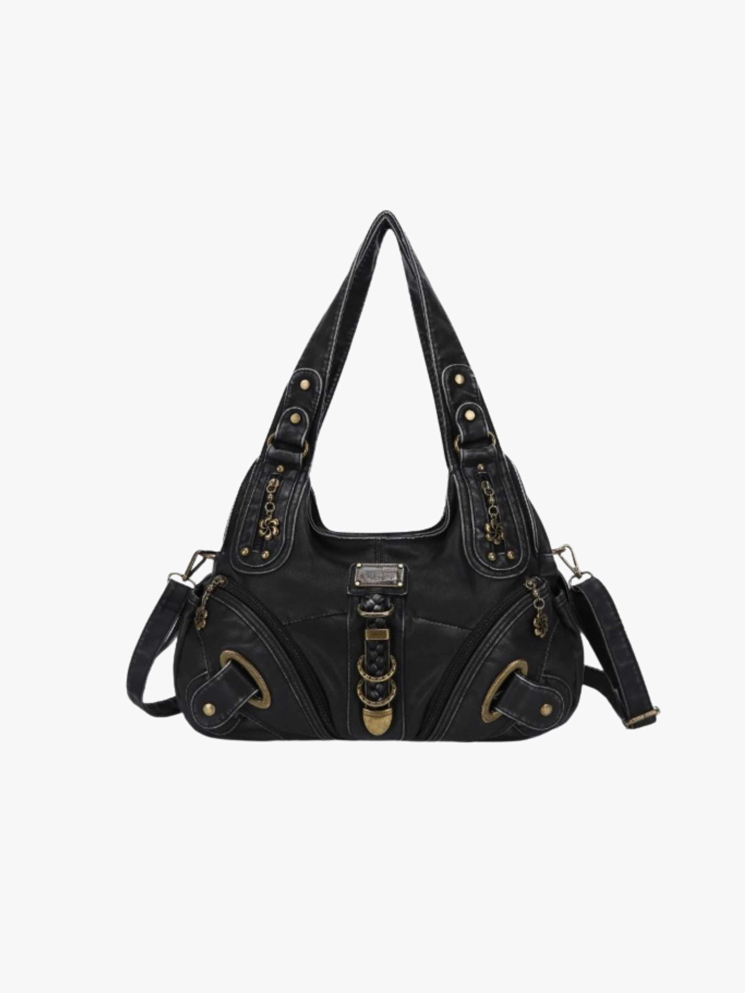 Retro Bloom Umhängetasche