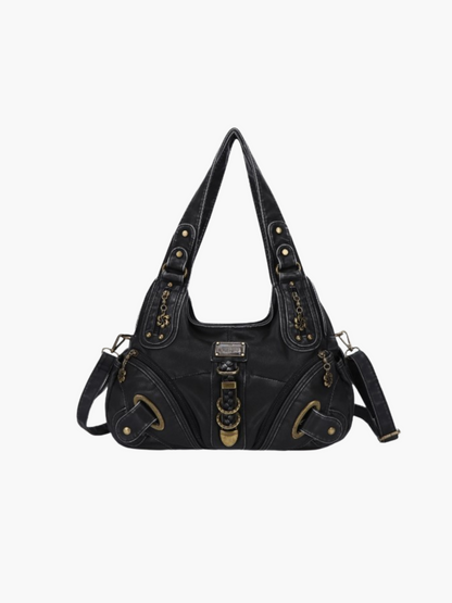 Retro Bloom Umhängetasche