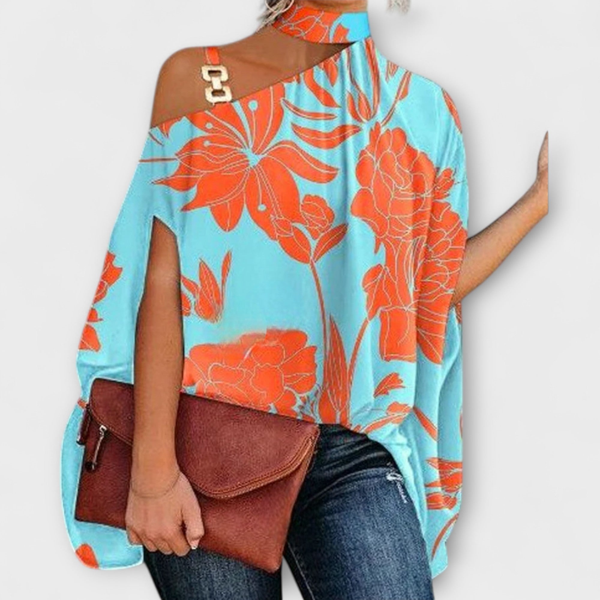 Off-Shoulder Bluse für Frauen