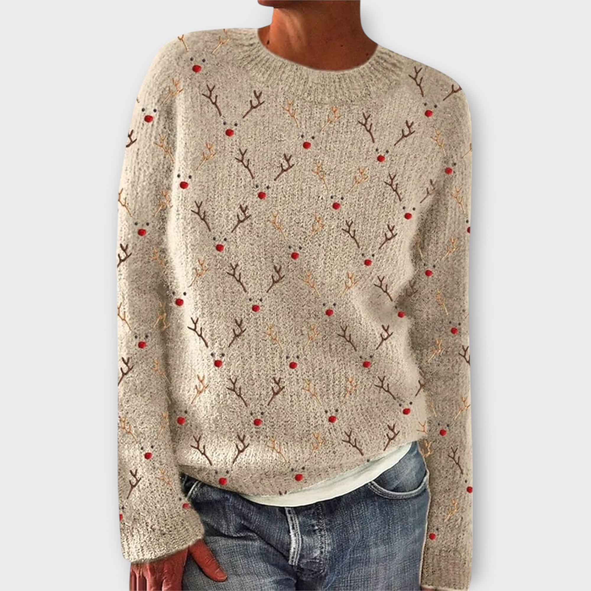 Simone - Gemütlicher Weihnachts-Pullover