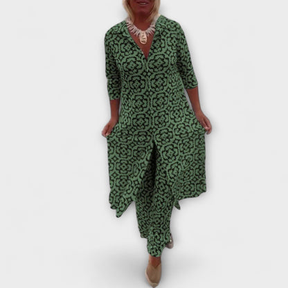 Camilla - Elegantes geometrisches Set