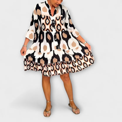 Lavira - Stilvolles Midi-Kleid