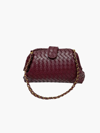 Cypress Weave Clutch