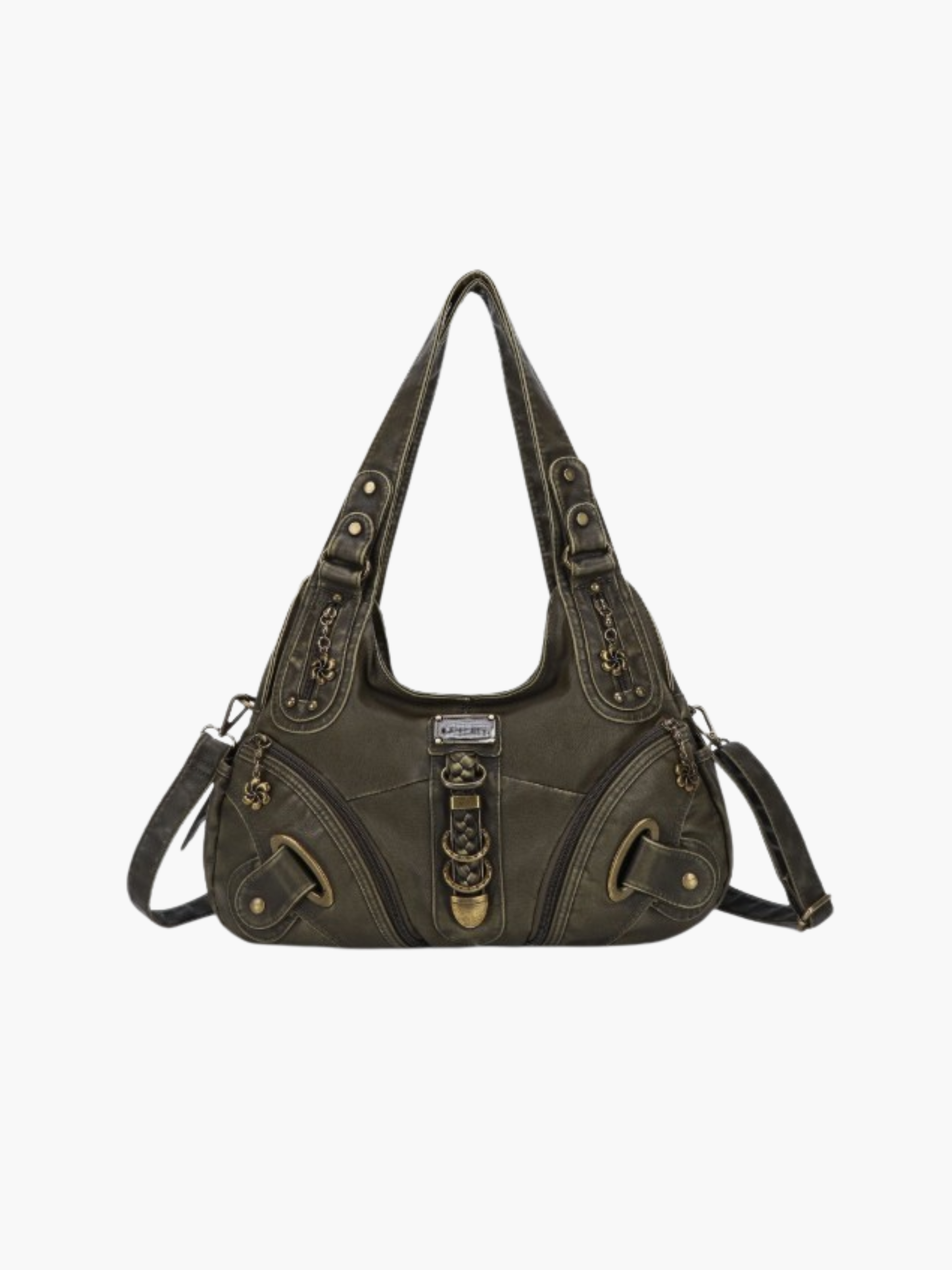 Retro Bloom Umhängetasche