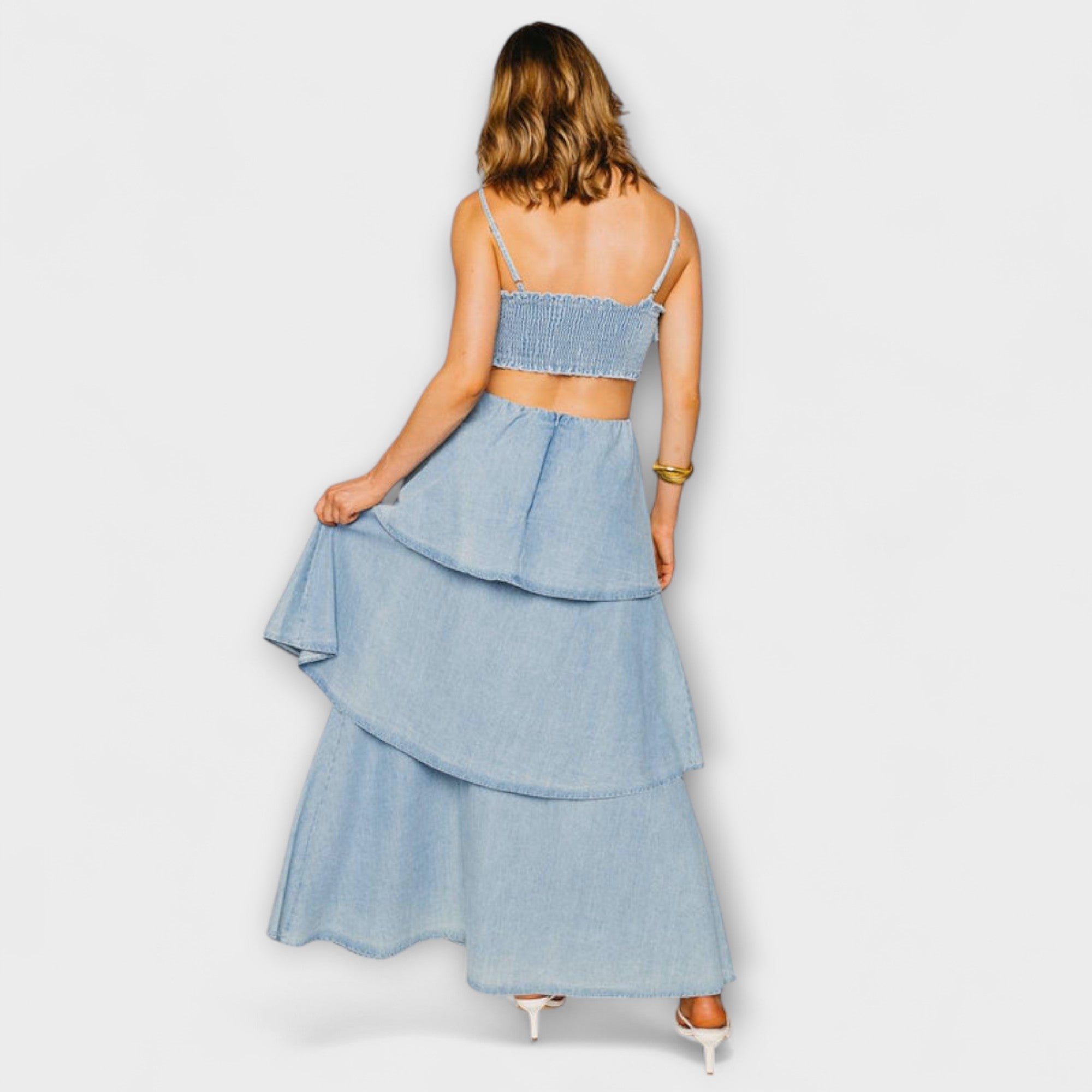 Harmonie - Außergewöhnliches Maxikleid