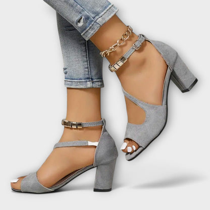 Jewel - Orthopädische Damen Sommer High Heels