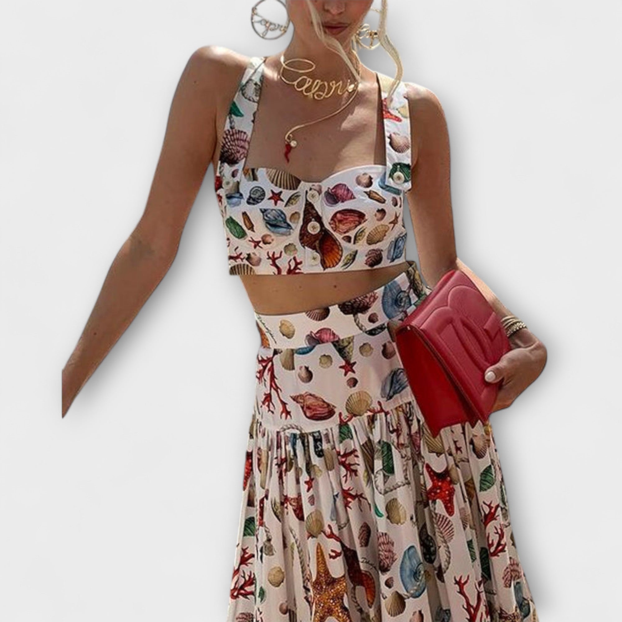 Heather - Stilset mit zwei Teilen