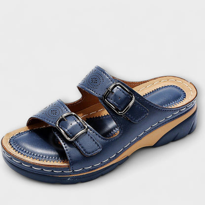 Orthopädische Leder-Sandalen