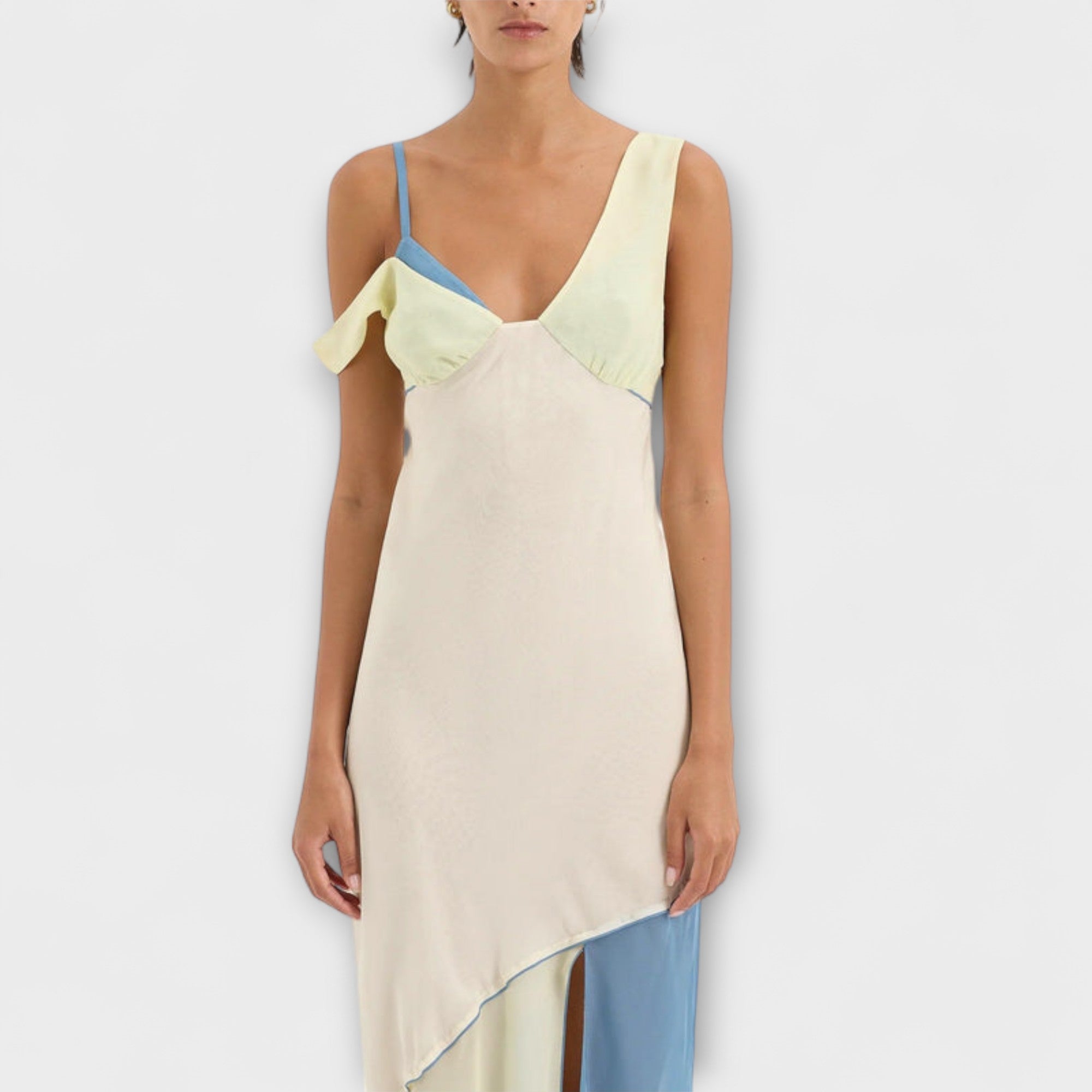 Alora - Thames Midi-Kleid mit Splice-Detail