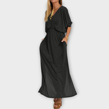 Lani - Retro Maxikleid